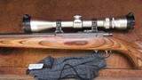Ruger 77/22 All Weather Stainless - 22 Magnum with 3-9 Simmons Scope - 6 of 10
