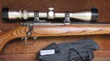Ruger 77/22 All Weather Stainless - 22 Magnum with 3-9 Simmons Scope - 3 of 10