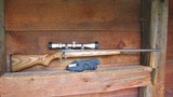 Ruger 77/22 All Weather Stainless - 22 Magnum with 3-9 Simmons Scope - 1 of 10