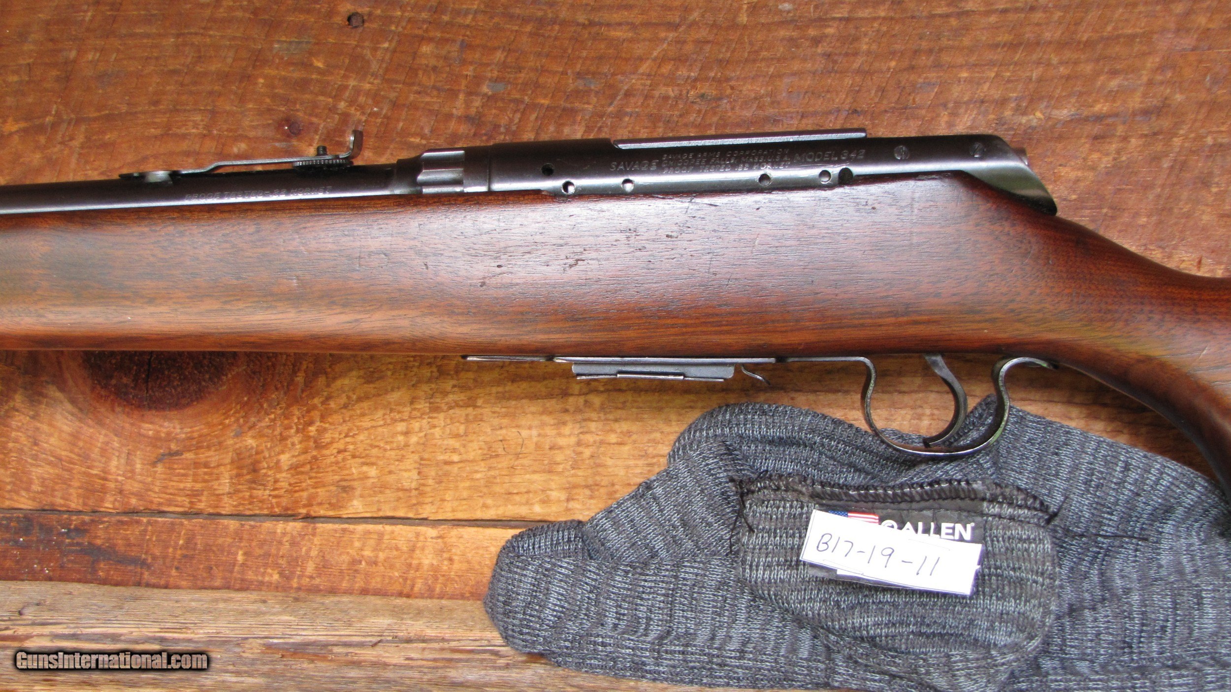 Savage Arms Model 342 22 Hornet