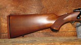 Ruger 77 - 308 Win - Made in 1969 Flat Bolt, Red Pad, Tang Safety - 2 of 11