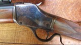 Custom Antique (1891) Winchester 1885 High Wall -
.22-3000 R2 Lovell - CC Johnson Thackery, OH - 9 of 12