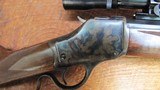 Custom Antique (1891) Winchester 1885 High Wall -
.22-3000 R2 Lovell - CC Johnson Thackery, OH - 3 of 12