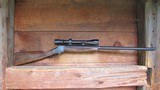 Custom Antique (1891) Winchester 1885 High Wall -
.22-3000 R2 Lovell - CC Johnson Thackery, OH - 1 of 12