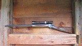 Custom Antique (1891) Winchester 1885 High Wall -
.22-3000 R2 Lovell - CC Johnson Thackery, OH - 11 of 12