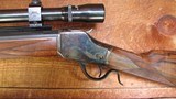 Custom Antique (1891) Winchester 1885 High Wall -
.22-3000 R2 Lovell - CC Johnson Thackery, OH - 8 of 12