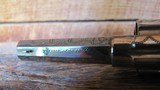 Norwich Arms Co Engraved Revolver with DeGress Tiffany Grips - 32 Rimfire Antique - 5 of 8