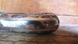 Norwich Arms Co Engraved Revolver with DeGress Tiffany Grips - 32 Rimfire Antique - 7 of 8