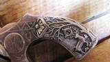 Norwich Arms Co Engraved Revolver with DeGress Tiffany Grips - 32 Rimfire Antique - 2 of 8