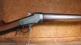 Winchester 1885 Low Wall Takedown - 22 WCF - 7 of 9