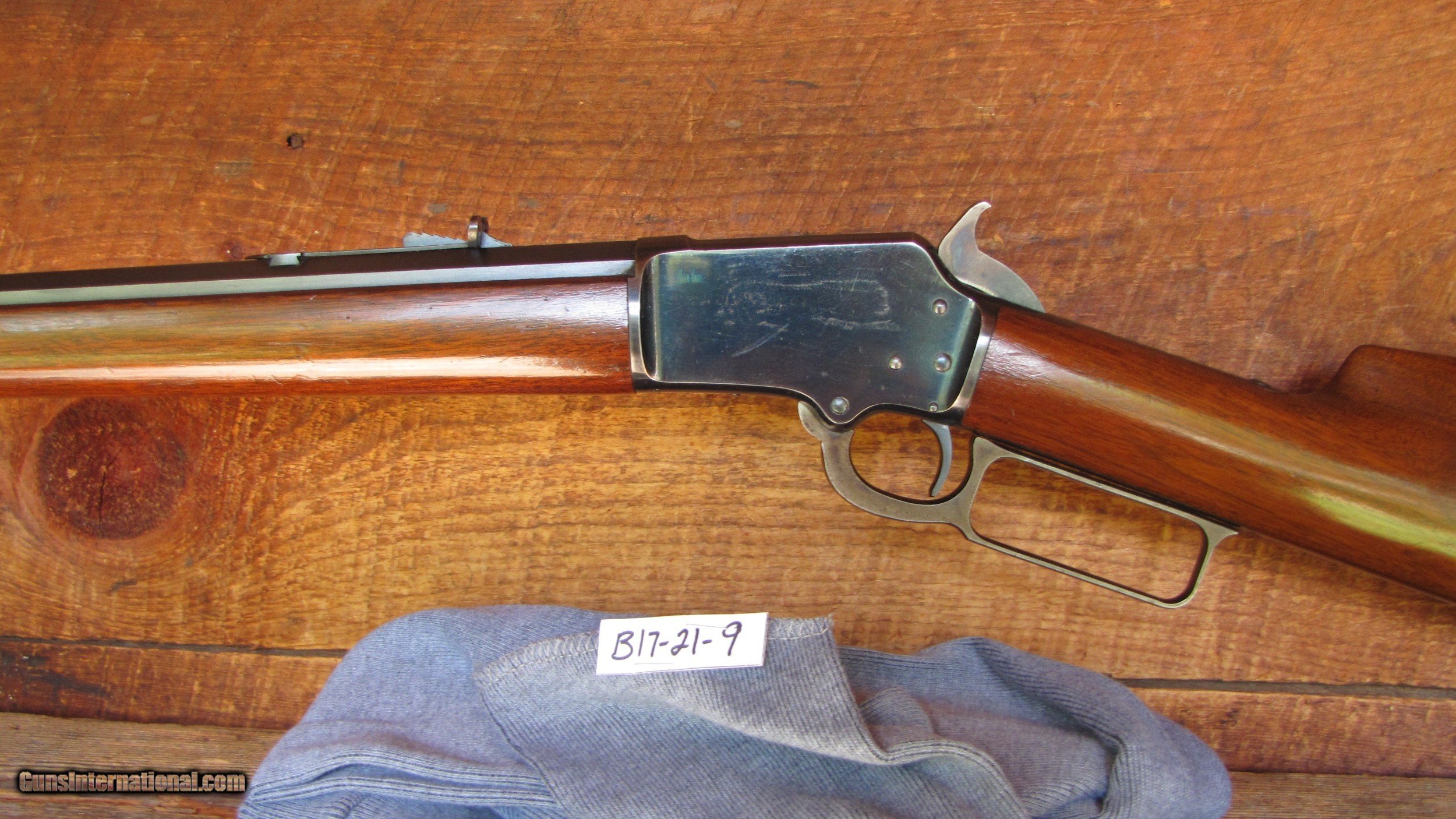 Marlin Model 1892 - 32 Centerfire