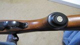 Ruger 77 - 284 Win - Made in 1970 Flat Bolt, Red Pad, Tang Safety - 13 of 14