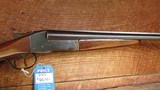 Western Arms Corp Ithaca NY Long Range Gun - Double Barrel 410 Ga SXS - 3 of 12