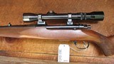 Husqvarna Model 1640 - 30-06 Springfield - Made in Sweden with Pecar 3-7 German Scope in Claw Mounts - 6 of 15