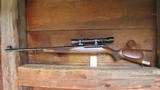 Husqvarna Model 1640 - 30-06 Springfield - Made in Sweden with Pecar 3-7 German Scope in Claw Mounts - 8 of 15