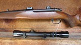 Husqvarna Model 1640 - 30-06 Springfield - Made in Sweden with Pecar 3-7 German Scope in Claw Mounts - 12 of 15