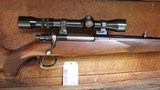 Husqvarna Model 1640 - 30-06 Springfield - Made in Sweden with Pecar 3-7 German Scope in Claw Mounts - 3 of 15
