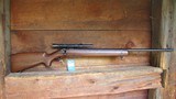 Winchester 75 - 22 LR With Weaver J2.5 Scope - 1 of 12