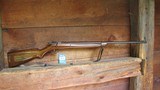 Winchester Model 60A Target - 22 LR With Lyman 55W Peep and Thompson Sub Machine Gun Sling - 1 of 12