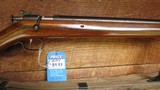 Winchester Model 60A Target - 22 LR With Lyman 55W Peep and Thompson Sub Machine Gun Sling - 3 of 12