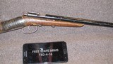 Winchester Model 58 - 22 S, L, and LR -Rare model - 3 of 9