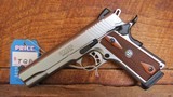 Ruger SR1911 - 45 ACP - Stainless Steel 1911 - 1 of 6