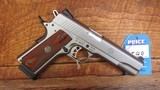 Ruger SR1911 - 45 ACP - Stainless Steel 1911 - 2 of 6