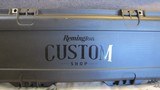 Remington Custom Shop Model 547 - 22 Magnum With Case, extras - 11 of 15