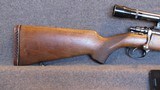 Husqvarna Model 1640 - 30-06 Springfield - Made in Sweden with Pecar 4X81 German Scope in Claw Mounts - 2 of 12