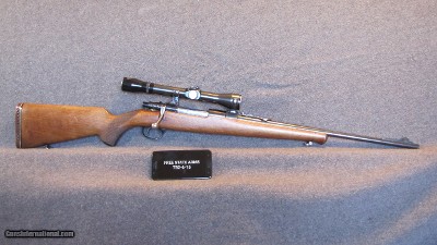 Husqvarna Model 1640 - 30-06 Springfield - Made in Sweden with Pecar 4X81 German Scope in Claw Mounts