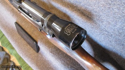 Husqvarna Model 1640 - 30-06 Springfield - Made in Sweden with Pecar 4X81 German Scope in Claw Mounts - Image 10 of 12