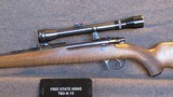 Husqvarna Model 1640 - 30-06 Springfield - Made in Sweden with Pecar 4X81 German Scope in Claw Mounts - 6 of 12