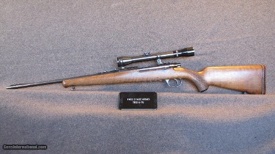 Husqvarna Model 1640 - 30-06 Springfield - Made in Sweden with Pecar 4X81 German Scope in Claw Mounts - Image 8 of 12