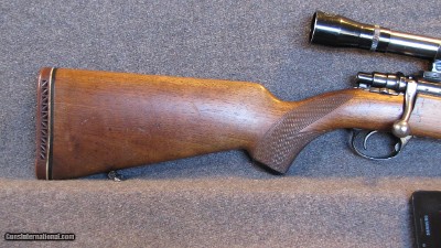 Husqvarna Model 1640 - 30-06 Springfield - Made in Sweden with Pecar 4X81 German Scope in Claw Mounts - Image 2 of 12