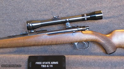 Husqvarna Model 1640 - 30-06 Springfield - Made in Sweden with Pecar 4X81 German Scope in Claw Mounts - Image 6 of 12