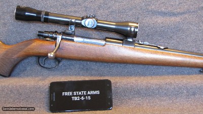 Husqvarna Model 1640 - 30-06 Springfield - Made in Sweden with Pecar 4X81 German Scope in Claw Mounts - Image 3 of 12