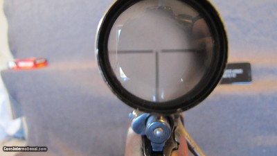 Husqvarna Model 1640 - 30-06 Springfield - Made in Sweden with Pecar 4X81 German Scope in Claw Mounts - Image 11 of 12