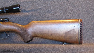 Husqvarna Model 1640 - 30-06 Springfield - Made in Sweden with Pecar 4X81 German Scope in Claw Mounts - Image 5 of 12