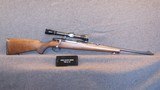 Husqvarna Model 1640 - 30-06 Springfield - Made in Sweden with Pecar 4X81 German Scope in Claw Mounts - 1 of 12
