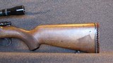 Husqvarna Model 1640 - 30-06 Springfield - Made in Sweden with Pecar 4X81 German Scope in Claw Mounts - 5 of 12