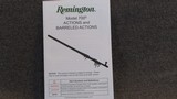 Remington 700 Action Only - Short Action Blued Steel 223 Bolt Face - 2 of 4