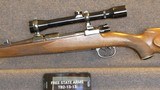 AKAH Mauser Sporter - 7x64 Brenneke With Claw Mount Scope & Double Set Triggers - 6 of 11