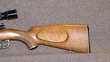 AKAH Mauser Sporter - 7x64 Brenneke With Claw Mount Scope & Double Set Triggers - 5 of 11