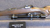 AKAH Mauser Sporter - 7x64 Brenneke With Claw Mount Scope & Double Set Triggers - 10 of 11
