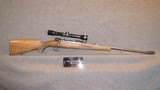 AKAH Mauser Sporter - 7x64 Brenneke With Claw Mount Scope & Double Set Triggers - 1 of 11