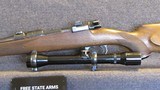 AKAH Mauser Sporter - 7x64 Brenneke With Claw Mount Scope & Double Set Triggers - 8 of 11