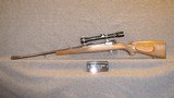 AKAH Mauser Sporter - 7x64 Brenneke With Claw Mount Scope & Double Set Triggers - 9 of 11