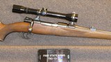 AKAH Mauser Sporter - 7x64 Brenneke With Claw Mount Scope & Double Set Triggers - 3 of 11