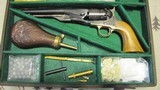 Navy Arms Colt 1861 - 44 CAL BP - With Case and Accessories - Pietta? - 3 of 6