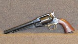 Pietta 1858 Remington - 44 CAL BP - With Wooden case and accessories - 1 of 6